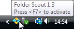 Folder Scout Tray Icon
